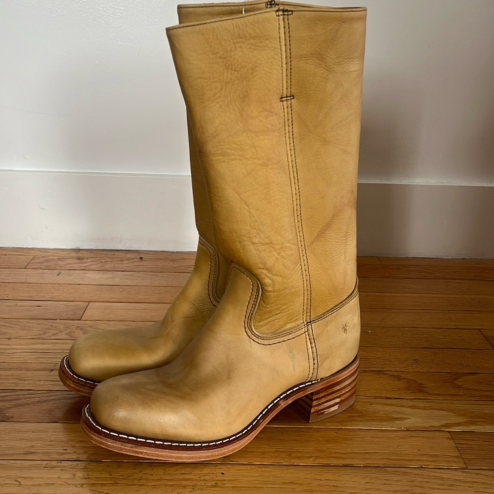 Frye Banana Campus Boot